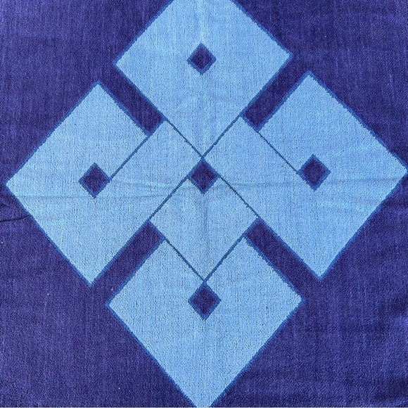 VTG Cecil Saydah MCM Geometric 3-Piece Bath Towel Set Brazilian Collection GUC - Picture 9 of 14